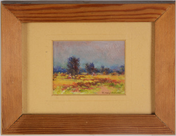 Two Miniature Paintings [František Myslivec (1890-1965)]
