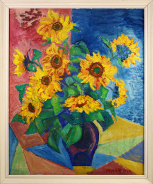 Sunflowers [Vladimír Vašíček (1919-2003)]