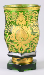 Goblet with Relief Gilding