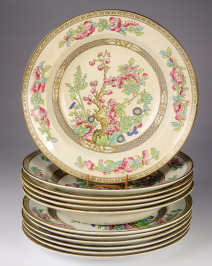 Set of Dining Plates