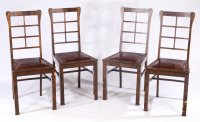 Four Salon Chairs []