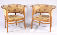 Two Armchairs no. 6534 [Marcel Kammerer (1878-1959)]