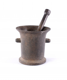 A Mortar and a Pestle