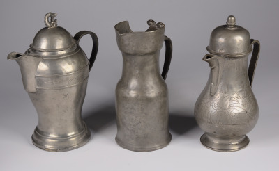 Three Tin Pots