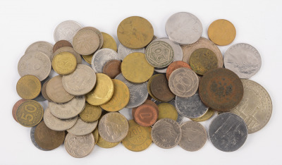 Soubor 68 ks oběžných mincí