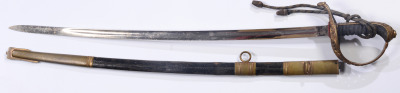 Sabre for officers and professors m.1889