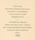 Anekdoten oder Gedichte in Prosa [Stéphane Mallarmé (1842-1898) František Dvořák Brunner (1862-1927)]