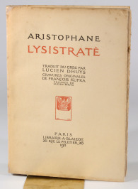 Lysistrate [Aristofanés, František Kupka (1871-1957)]