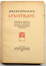 La Guirlande D‘Aphrodite [André-Ferdinand Herold (1865-1940) František Kupka (1871-1957)]