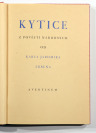 Kytice [Karel Jaromír Erben (1811-1870) Jan Zrzavý (1890-1977)]