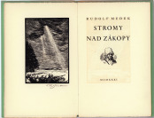Dvojice básnických sbírek [Rudolf Medek (1890-1940)]