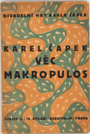 Čtveřice publikací [Karel Čapek (1890-1938), Josef Čapek (1887-1945)]