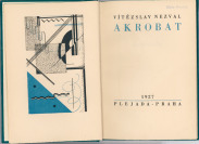 Trojice publikací [Karel Čapek (1890-1938) Vítězslav Nezval (1900-1950)]