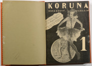 Magazine Koruna 1st year [Various authors]