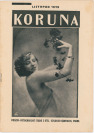 Eight issues of picture magazine Koruna [Various authors]