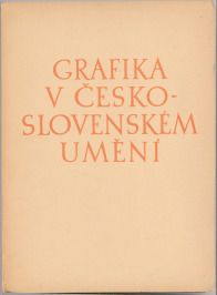 Grafik in der tschechoslowakischen Kunst