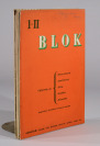 Blok – časopis pro umění  []