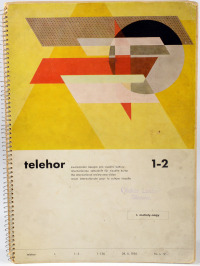 TELEHOR 1-2 mit Widmung von Fr. Kalivoda, aus der Bibliothek von Otakar Lenhart [František Kalivoda (1913-1971)]