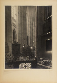 Saint Vitus Cathedral from the album Moderní česká fotografie [Josef Sudek (1896-1976)]
