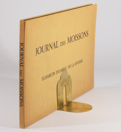 Journal des Moissons [Elisabeth Dujarric de la Rivère (1930-2005)]