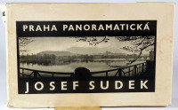 Praha panoramatická s věnováním Josefa Sudka [Josef Sudek (1896-1976)]