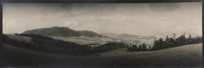 Landscape near Frenštát [Josef Sudek (1896-1976)]