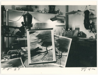 My Studio (P.F. 83) [Zdenko Feyfar (1913-2001)]