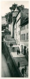 Prague, New Castle Steps [Zdenko Feyfar (1913-2001)]