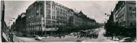 Panorama Václavského náměstí [Erich Einhorn (1928-2006)]