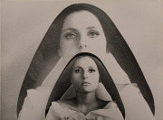 Portrét modelky Dany Vašátkové [Taras Kuščynskyj (1932-1983)]