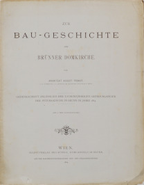 Architektonische Studie zur Brünner Domkirche [August Prokop (1838-1915)]