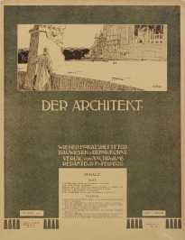 Der Architekt, ročník VII. 