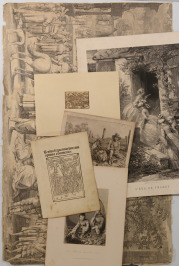 Historische Genredrucke von verschiedenen Ländern, 16. - 19. Jh. [Nicolaes de Bruyn (1571-1656)]