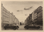 Pět litografií Prahy  [Jaroslav Novák (1890-1943)]