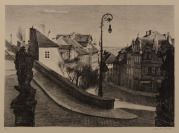 Pět litografií Prahy  [Jaroslav Novák (1890-1943)]