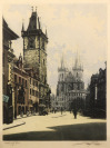 Staroměstské náměstí v Praze [Aleša Vaic (1920-2009)]