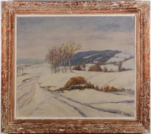 Winterlandschaft [Jaroslav Keluc (1905-1994)]