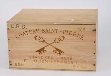 Château Saint-Pierre - 6 lahví v dřevěné bedně 0,75l 