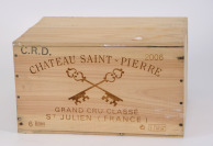 Château Saint-Pierre - 6 lahví v dřevěné bedně 0,75l  []