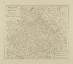 Landkarten Bohemia und Moravia [Isaak Tirion (1705-1765)]