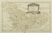 Zwei Landkarten von Mähren und Landkarte von Schlesien [Franz Joh. Jos. von Reilly (1766-1820)]