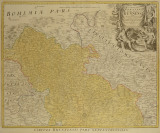 Map of Brno Region [Johann Christoph Müller (1673-1721)]