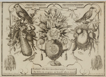 Vase mit Wappen von Franz Anton von Sporck [Samuel Hawel (Havel), Iohann Leonhardt Blanck]