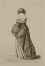 Nobilis Mulier Angelica [Wenceslaus Hollar (1607-1677)]