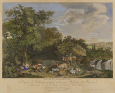 "La Chute dangereuse" [Nicolas de Launay (1739-1792) Georges-Frédéric Meyer (1735-1779)]