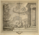Toalette der Venus [Stefrano (Etienne) Baudet (1638-1711) Francesco Albani (1578-1660)]