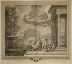 Toaleta Venušina [Stefrano (Etienne) Baudet (1638-1711) Francesco Albani (1578-1660)]