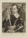 Albrecht von Waldstein [Pieter de Jode II (1606-1674) Anthonis van Dyck (1599-1641)]