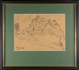 Three Drawings [Jan Trampota (1889-1942)]