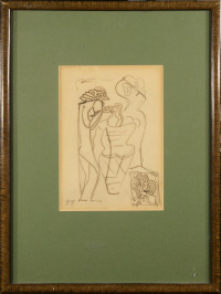 Stehende Figuren [Jan Trampota (1889-1942)]